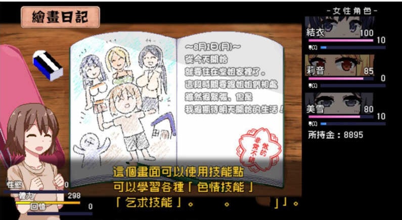 图片[2]-【像素神作SLG/中文/新DLC】夏日狂想曲+ V2.02DLC STEAM官中步兵版+存档【更新/PC+安卓/4G】-乐游二次元