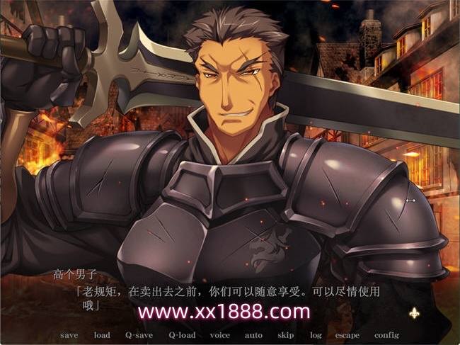 图片[3]-KK0012【大作ADV】【电脑版游戏】黑兽2+黑兽改+黑兽动画5部+CG包+漫画（带全CG档）-乐游二次元