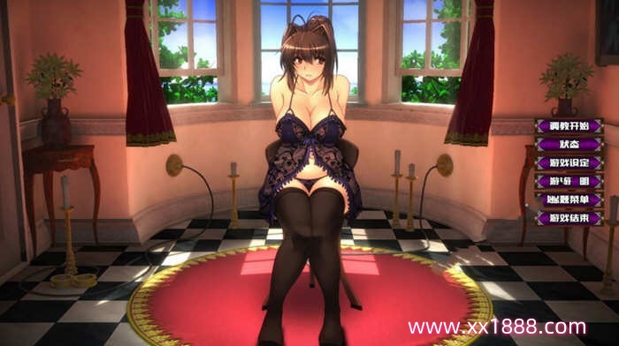 图片[3]-优艳之花续：银缚之馆 精修汉化步兵修复版+全CG+存档 11G-乐游二次元