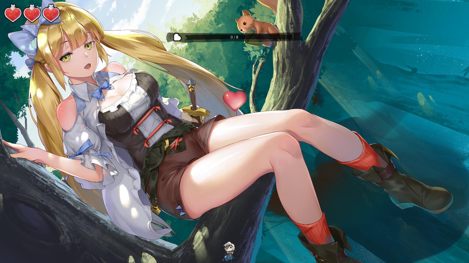 寻女之旅：迷雾之森 官方中文步兵版 steam探索RPG-乐游二次元