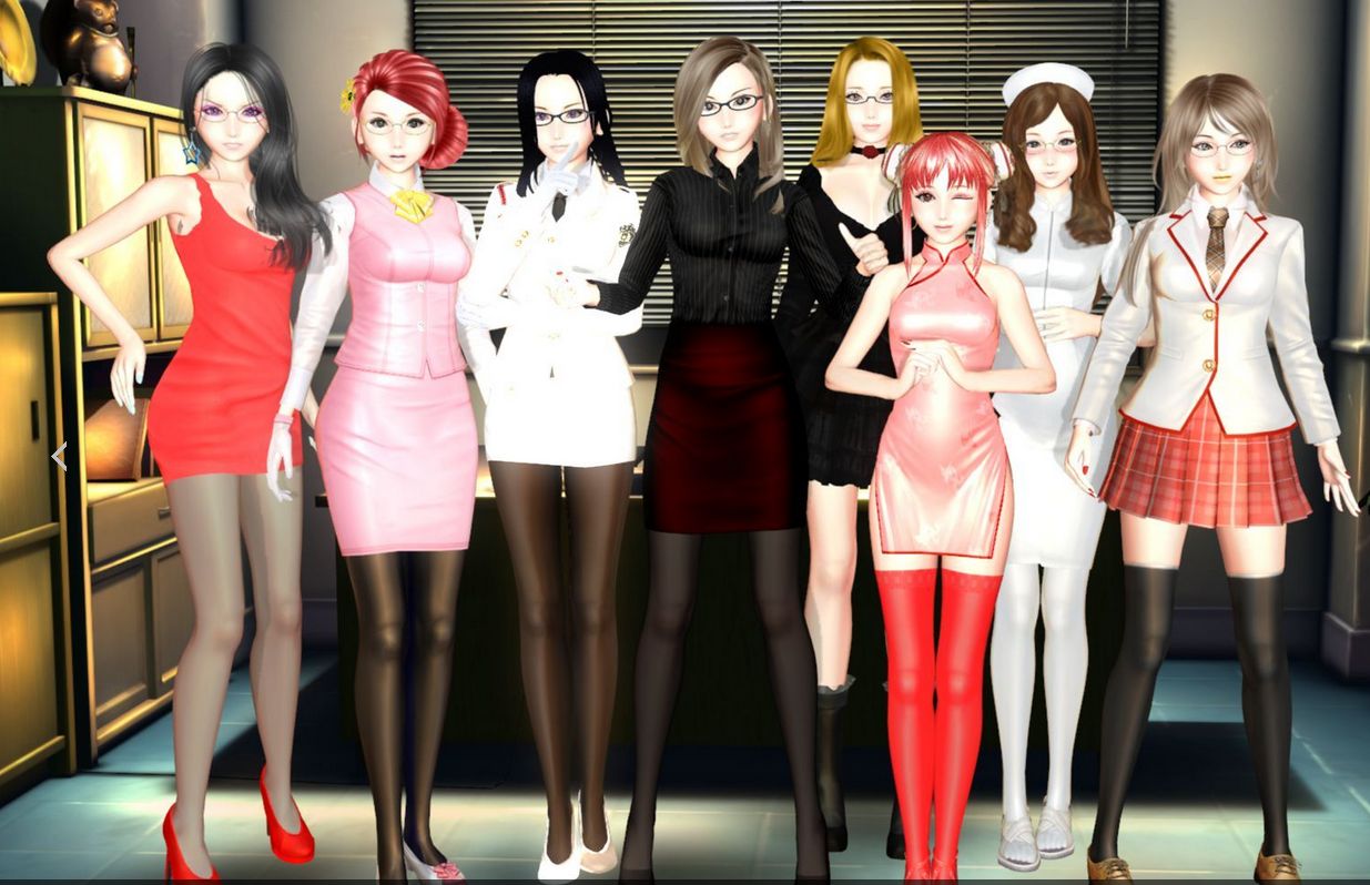 图片[5]-KK0118  猎影之狼：暗夜  Illusion新作no 18游戏 中文整合版(图文-乐游二次元