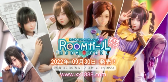 [新]【I社巨作/3D/全动态】职场少女-Room Girl R1.1 汉化破解版+步兵【22G/全CV/新作】-乐游二次元