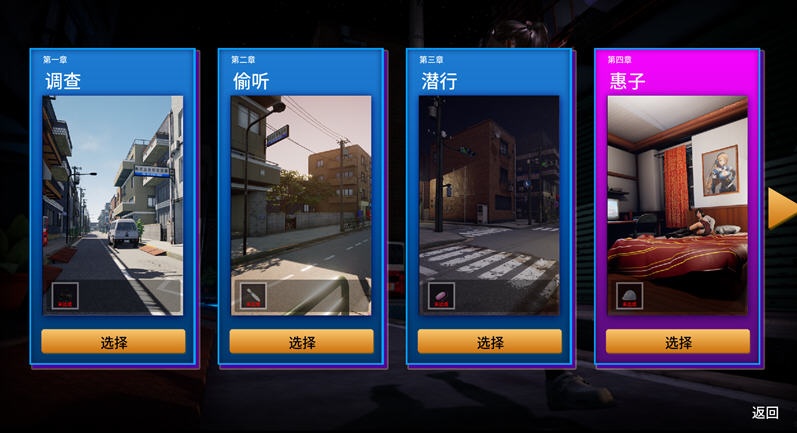 图片[3]-潛行者（Stalker in black）官方中文版 尾行類潛入遊戲 1.5G-乐游二次元