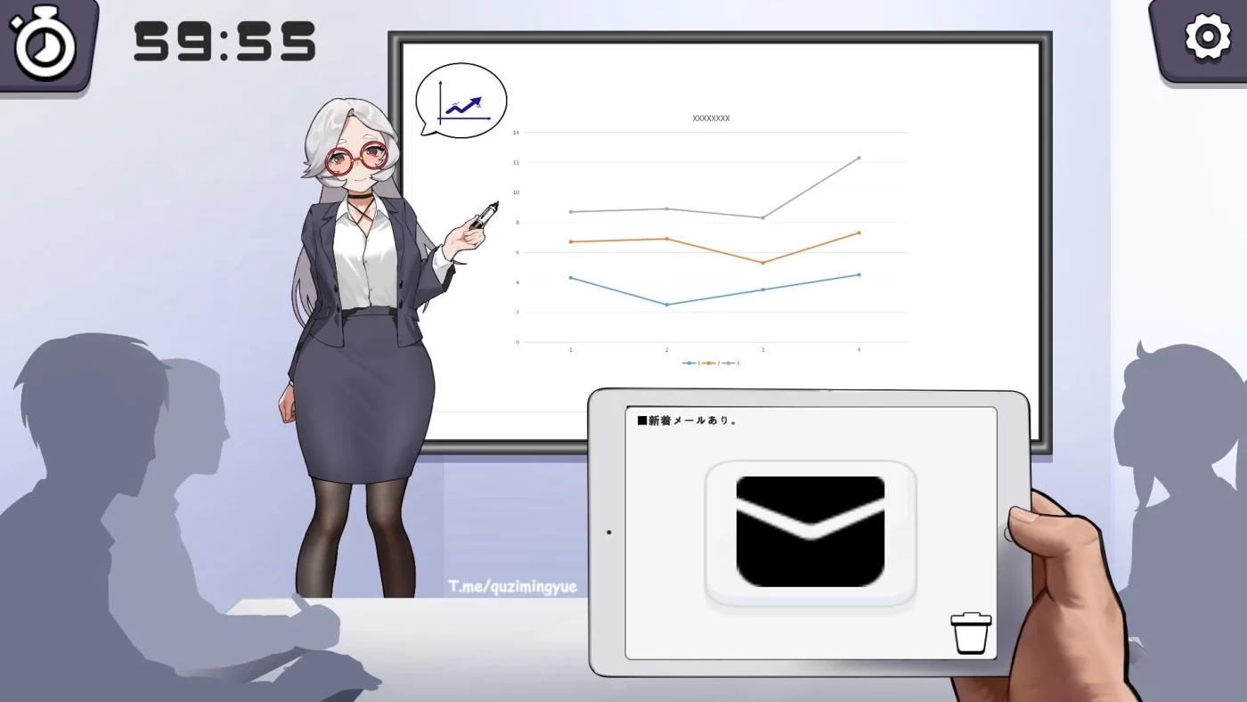 图片[2]-x827 迷之邮件？技术开发部部长的秘密 官方中文版[互动SLG/中文/900M]-乐游二次元