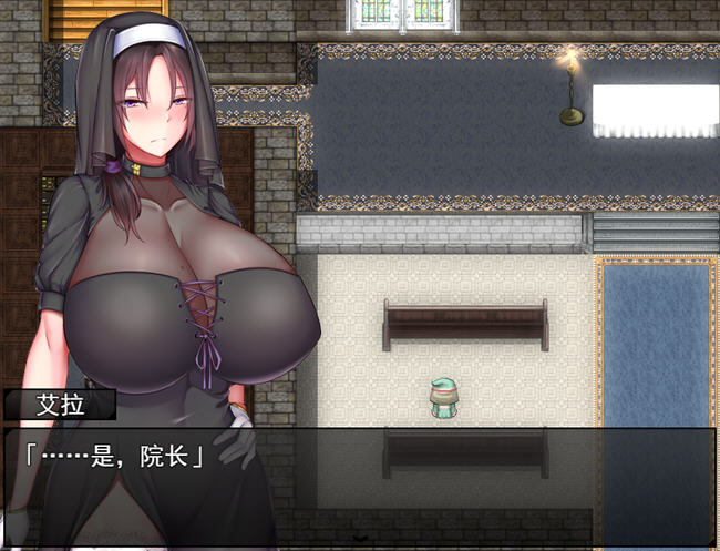 图片[2]-x860圣女艾尔娜 〜修女的使命〜V1.03 官中AI汉化版+存档 pc＋安卓模拟器joi-乐游二次元