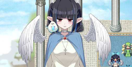 x816无精打采的天使缺少学分 ver1.05 AI精翻汉化版RPG游戏-乐游二次元