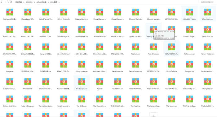 全网最全Affect3D【视频+游戏+CG+漫画】最全大合集-乐游二次元