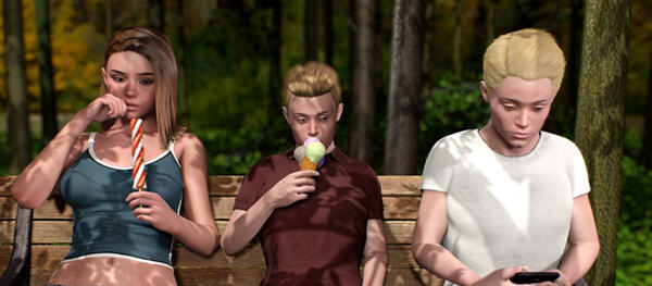 【欧美SLG/汉化/动态】夏天的故事 V0.2.1 精翻汉化版[小马拉大车]【PC+安卓/4.3G】-乐游二次元