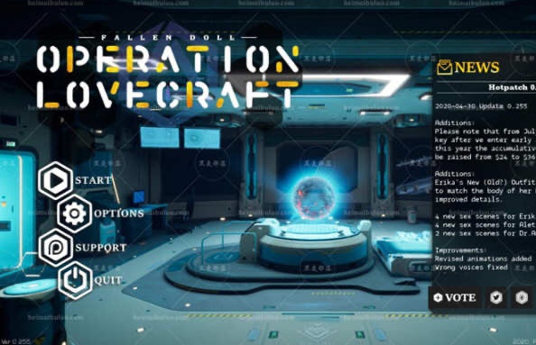 x18堕落玩偶：爱欲行动 V0.29 官中步兵版[附VR版]-乐游二次元