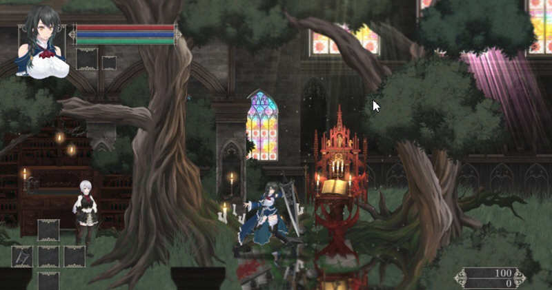 图片[3]-x783魔女复仇之夜 ver1.07 完美解碼作汉化版 横隔ACT游戏+存档+动画-乐游二次元