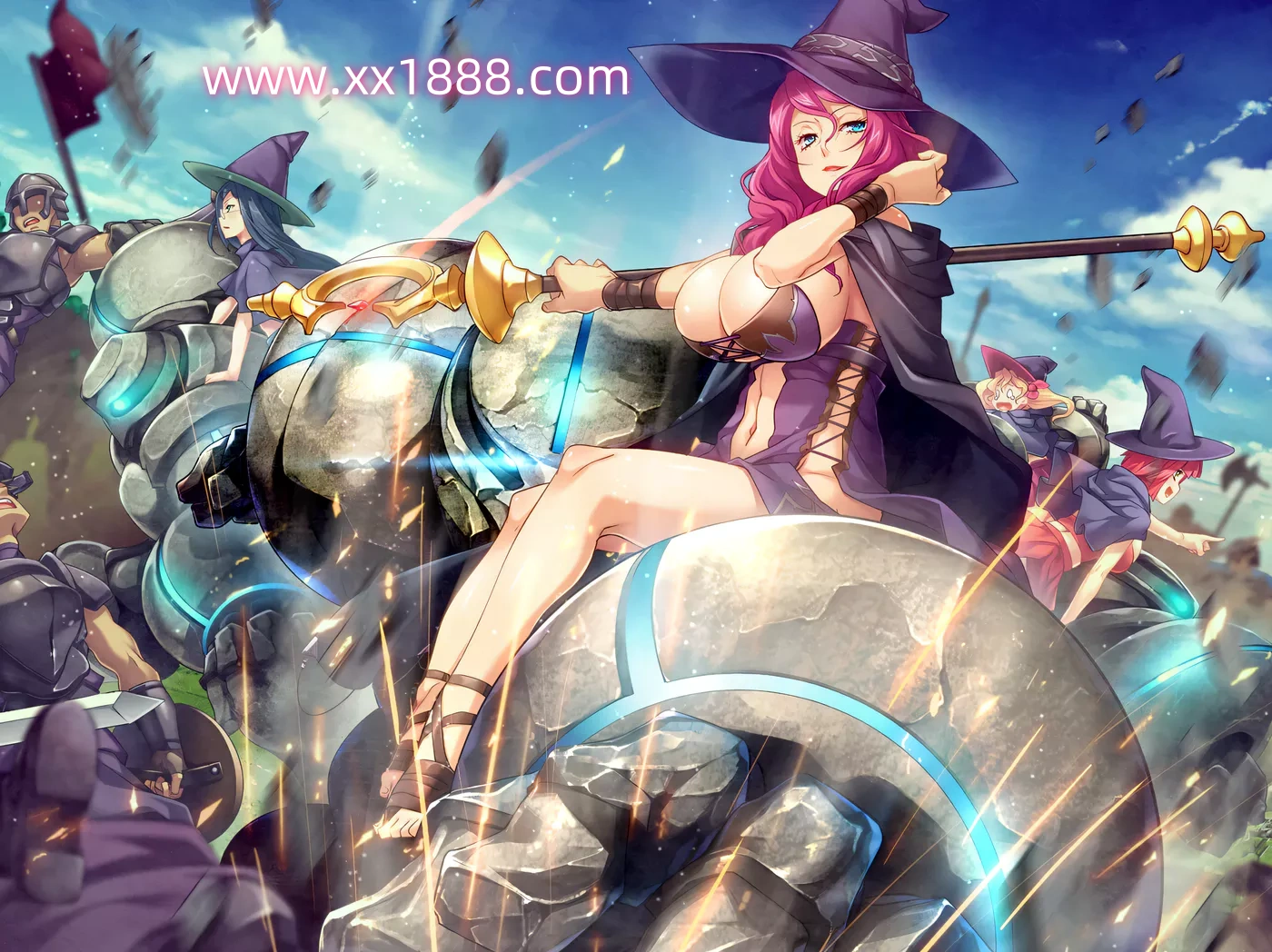 图片[3]-x563  黑兽2‧改 官方中文版 [新作/5.38G]-乐游二次元