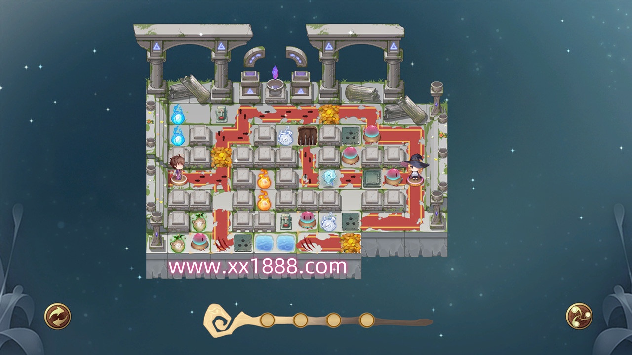 图片[8]-x180  SeekGirl Ⅷ 官方中文步兵作弊版★最有趣推箱续作[ACT/中文/2.9G]-乐游二次元