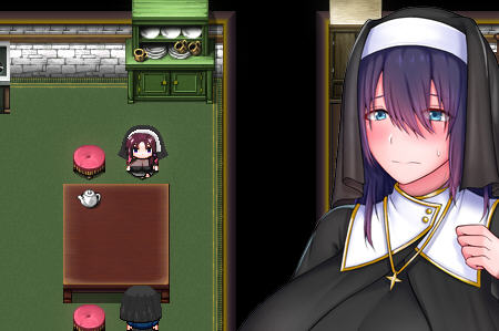 x860圣女艾尔娜 〜修女的使命〜V1.03 官中AI汉化版+存档 pc＋安卓模拟器joi-乐游二次元