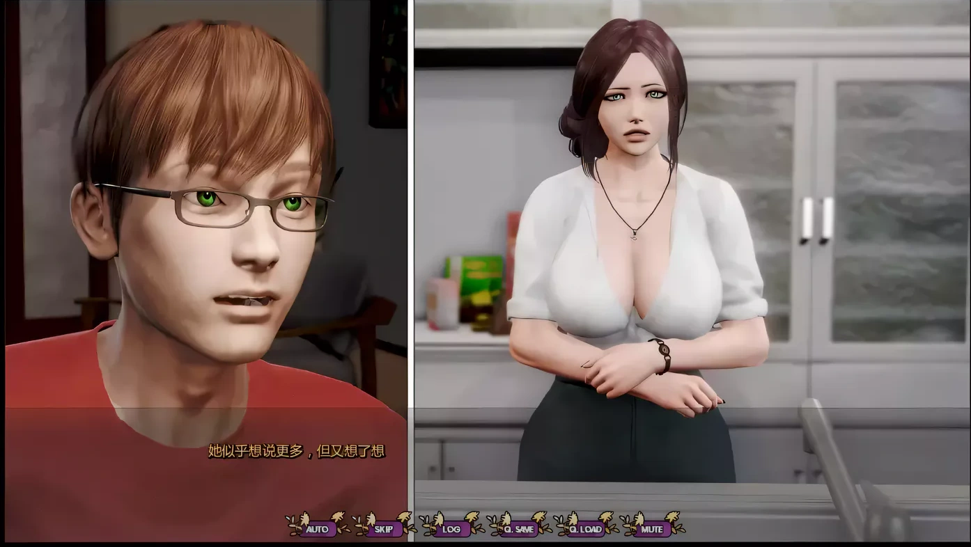 图片[3]-【极品建模SLG/汉化/动态】康乃馨俱乐部 Ch3 Up4 精翻汉化版【PC+安卓/大更新/5G】-乐游二次元