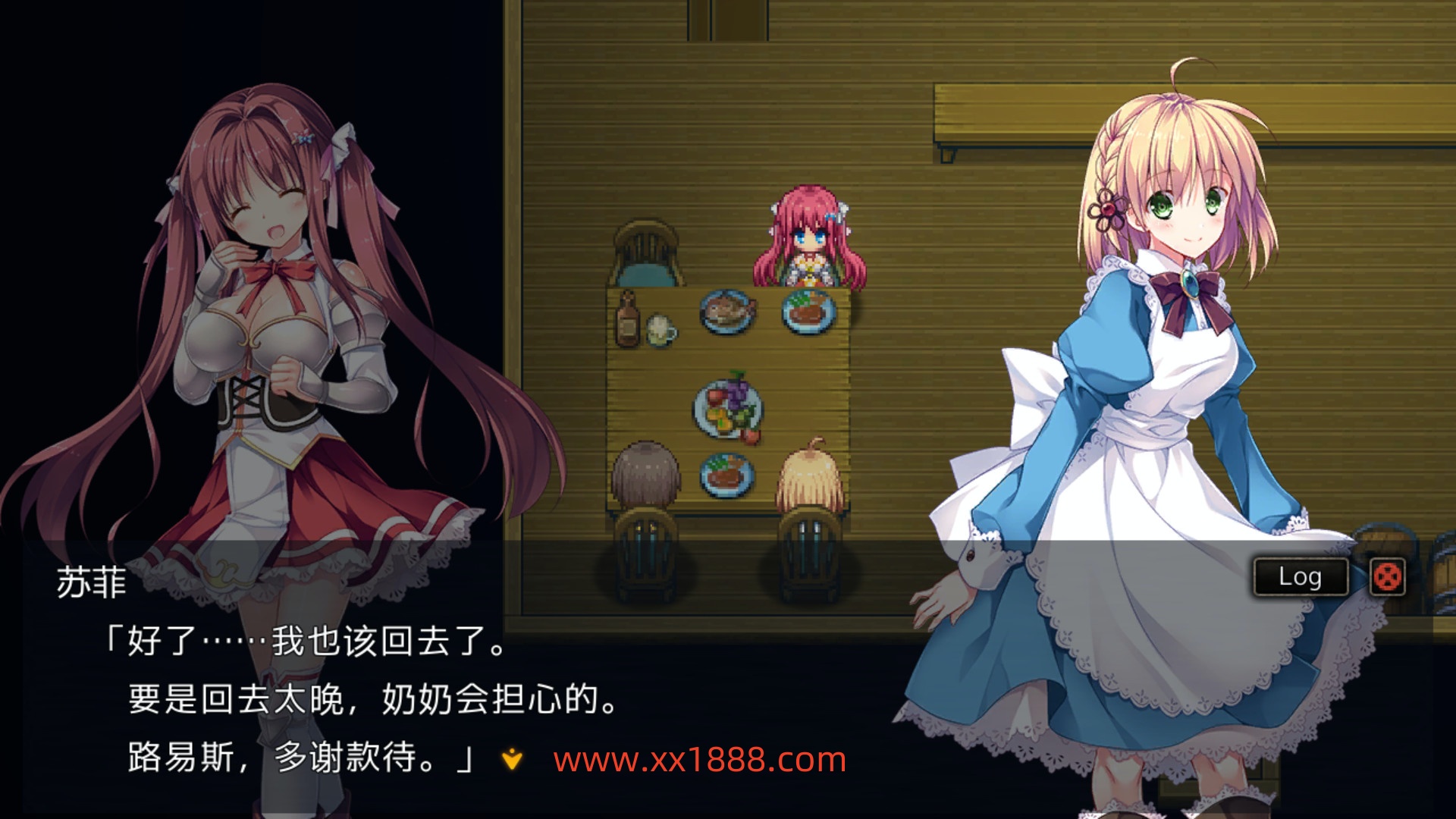 图片[8]-x337见习冒险者莉露[1G/新汉化/CV][ARPG/中文/步兵 [中文步兵+存档]-乐游二次元