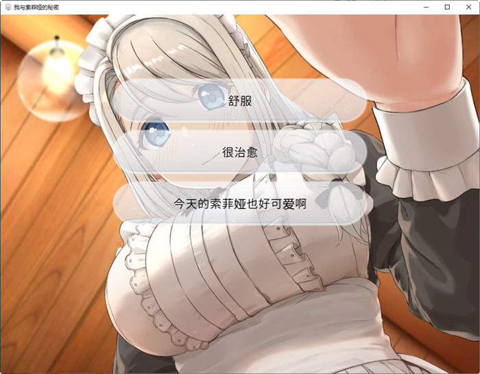 图片[2]-x828我与索菲娅的秘密官方中文版 PC+安卓 互動SLG遊戲 900M-乐游二次元