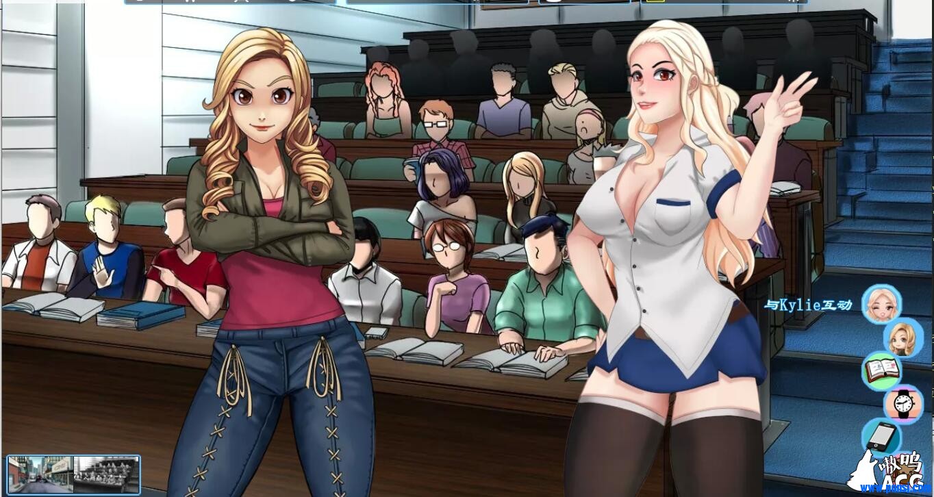 图片[5]-【沙盒/汉化/2D】爱与性：双重上垒 Love & Sex: Second Base v22.10.0 汉化版【PC+安卓/3G】-乐游二次元