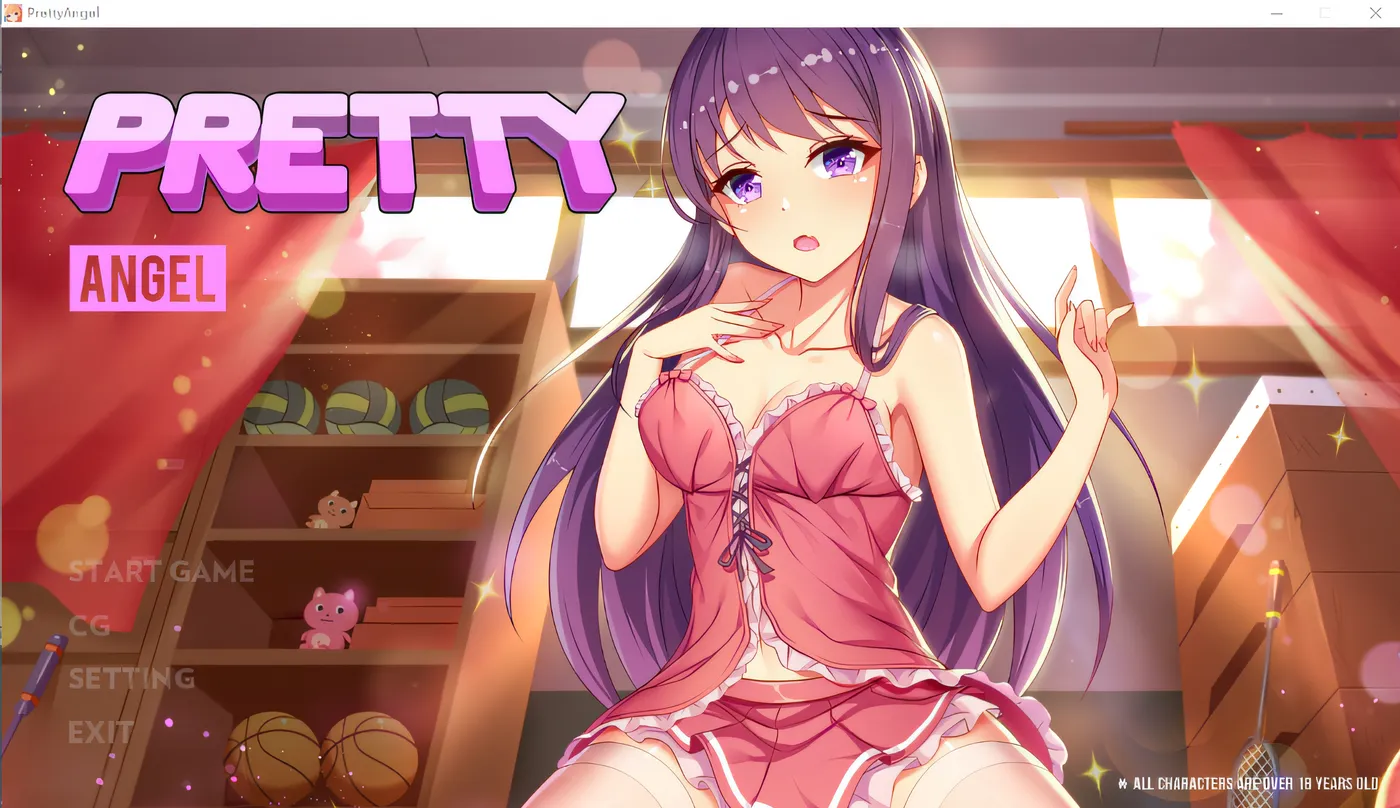 x182 Pretty Angel Steam官方中文版 [新作/88M]-乐游二次元