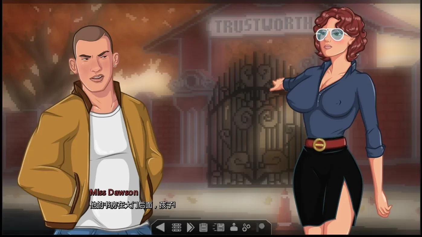 图片[2]-【2D像素SLG/汉化/动态】性趣学院 V0.30 精翻汉化版【PC+安卓/1.2G/更新】-乐游二次元