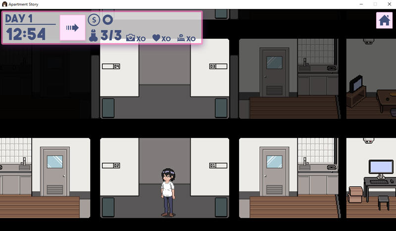 图片[3]-【像素养成SLG/中文/全动态】公寓物语 官方中文版【122M/新作】-乐游二次元