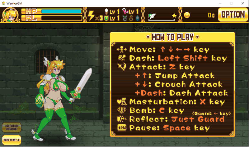 图片[2]-【ACT/全动态/像素】精灵战士少女 V1.40 DL完整正式版 [全内容]【760M/更新/全CV】-乐游二次元