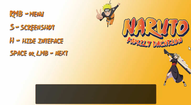 图片[3]-【ADV/汉化】火影同人:鸣人的假期V1.0 PC+安卓付费完整汉化版+攻略【600M/步兵】-乐游二次元