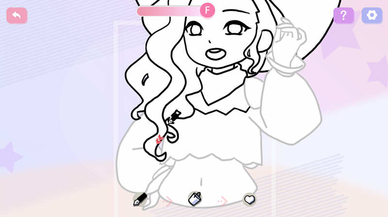 图片[2]-【超神奇SLG/中文/全动态】笔尖少女 官方中文步兵版[付作弊]【2.7G/全CV】-乐游二次元