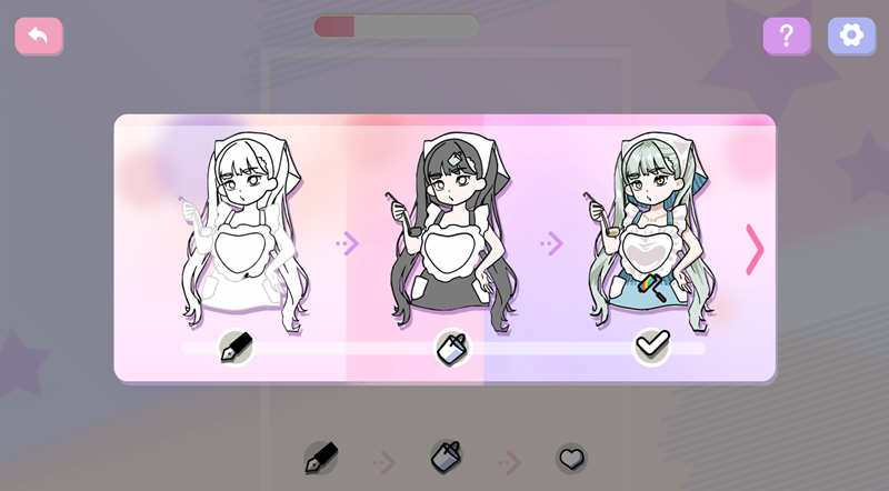 图片[3]-【超神奇SLG/中文/全动态】笔尖少女 官方中文步兵版[付作弊]【2.7G/全CV】-乐游二次元