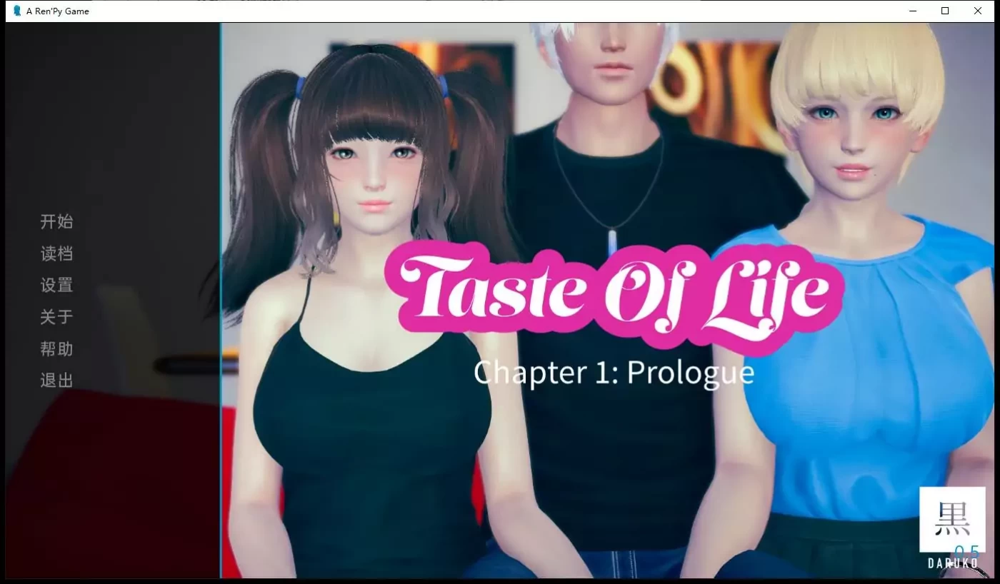 【国风SLG/汉化/动态】品味人生 Taste Of Life V0.5 精翻汉化版 【PC+安卓/2G】-乐游二次元