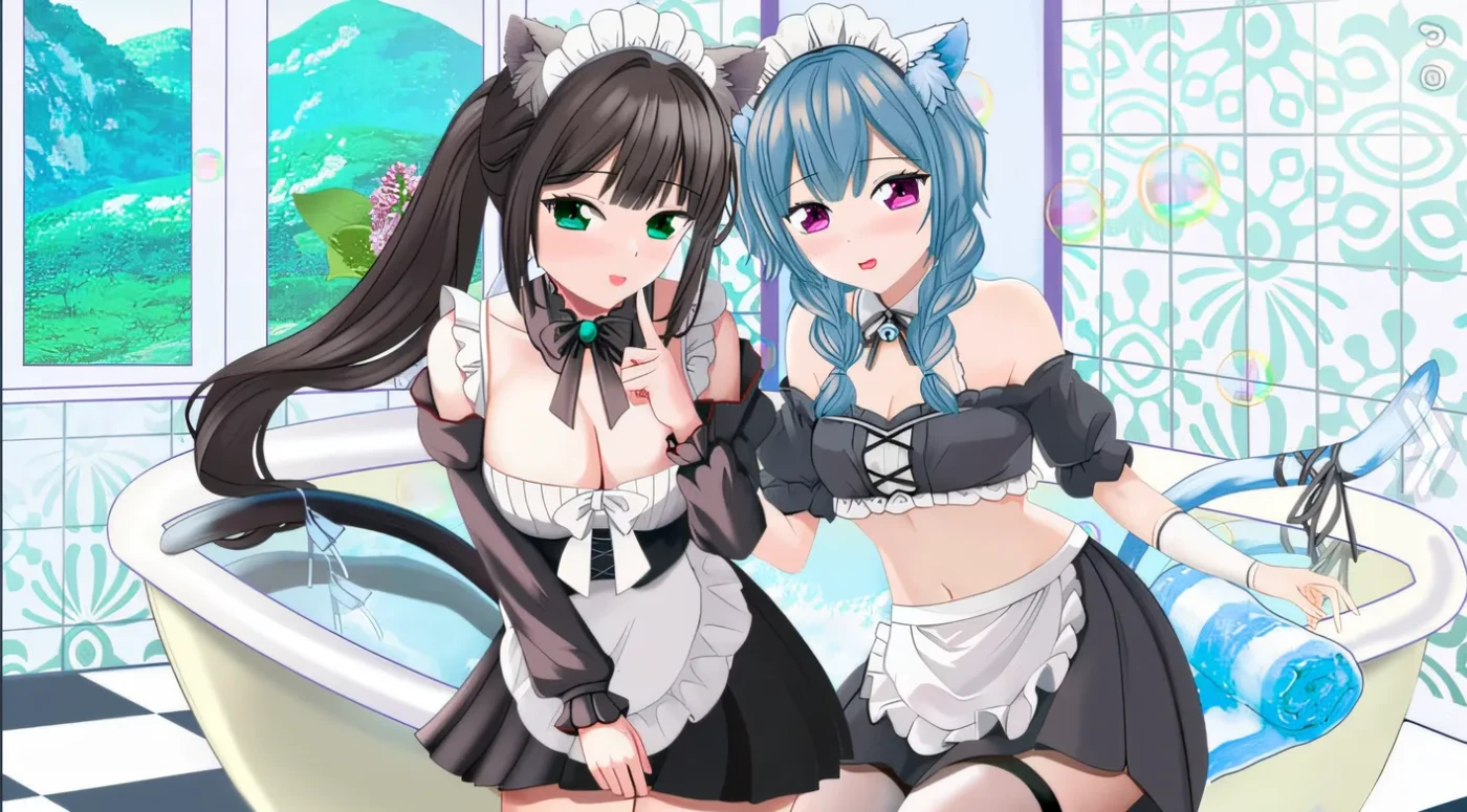 图片[2]-k169 My Maid Girls Steam官方中文版 [新作/692.1M]-乐游二次元