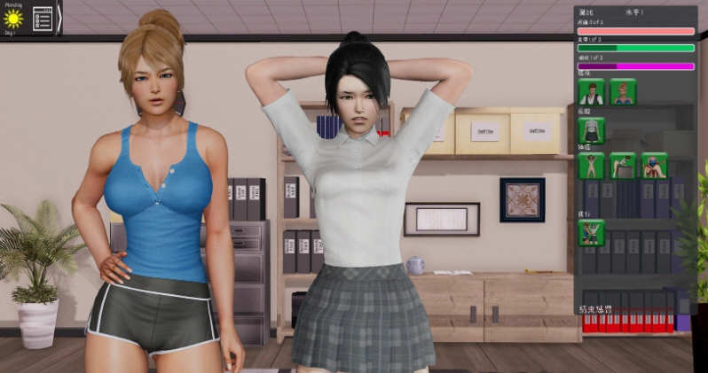 图片[2]-【欧美SLG/汉化/动态】校长先生  V0.821 精翻汉化作弊版+全CG【PC+安卓/更新/5G】-乐游二次元