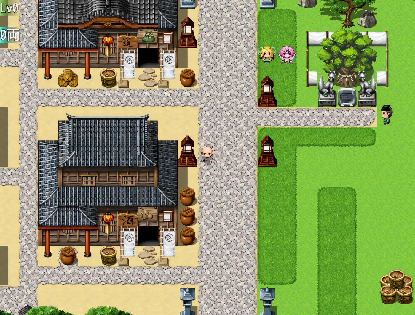 图片[3]-【日系RPG/2D/汉化】所谓的NPC强坚2-日本游戏中罕见的旅程汉化版【PC+安卓/2.5G】-乐游二次元