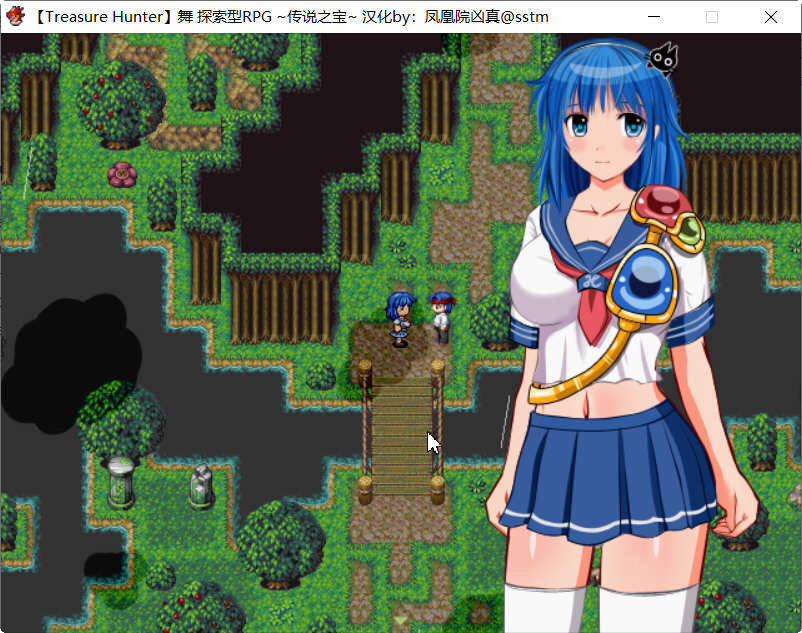 图片[3]-【汉化/RPG/动态】宝物猎人舞~传说之宝~ 完全汉化版 + 外传【1G】-乐游二次元