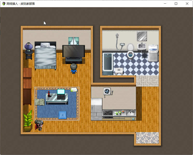 图片[2]-【养成RPG/汉化/高自由】网络猎人-纯爱NTR物语 御光精翻版【新汉化/PC+安卓/CV/3G】-乐游二次元