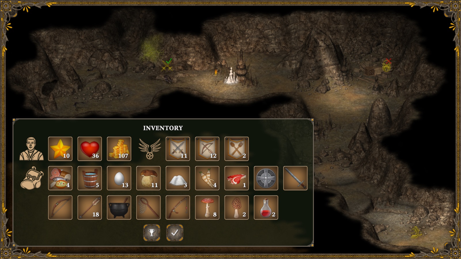 图片[6]-【欧美RPG/汉化/动态CG】王国英雄 The Kingdom V0.3汉化版+礼包码【新汉化/PC+安卓/4G】-乐游二次元