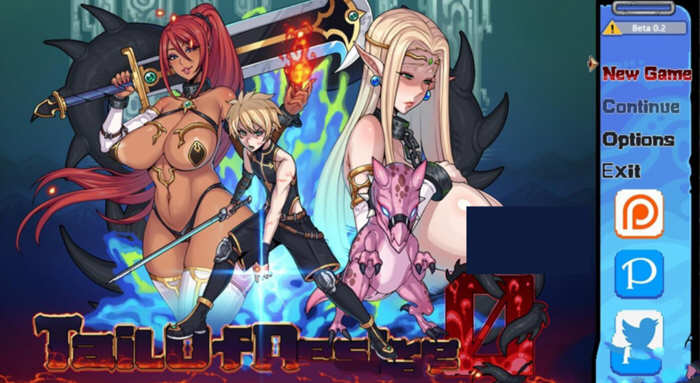 【神级RPG/中文/步兵】欲望之尾 V0.7.0 官方中文版【更新/1.5G】-乐游二次元