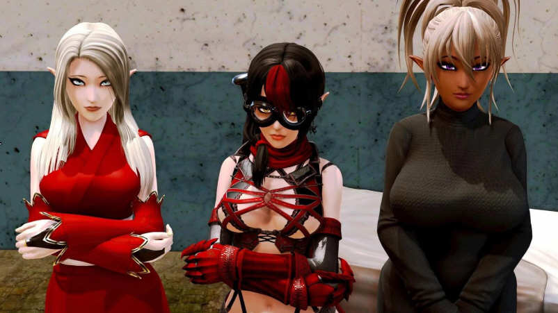 图片[2]-【大型后宫SLG/汉化/全动态】后宫大酒店 V13.2 汉化版 +CG【更新/PC+安卓/10G】-乐游二次元