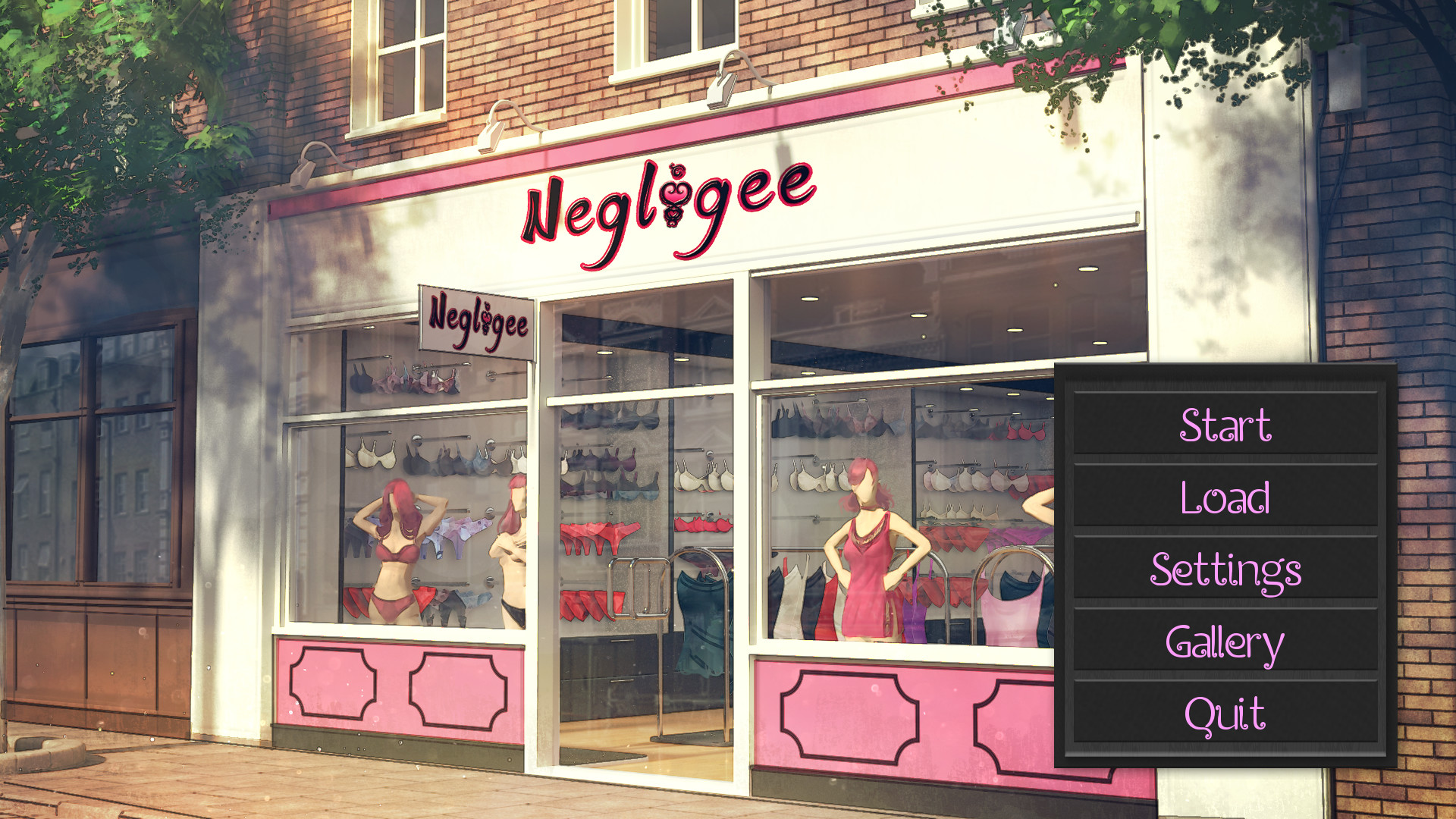 【欧美SLG/汉化】晨衣小店~Negligee Ver1.10 完美无修版+攻略 【450M】-乐游二次元