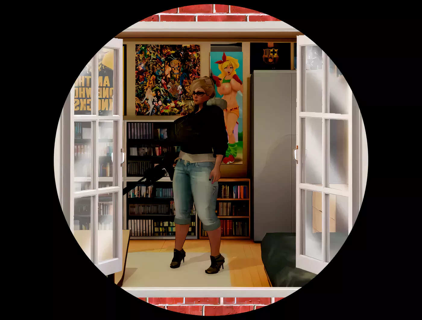 图片[3]-【欧美RPG/汉化/动态】 居家隔离 精翻汉化完结版【PC+安卓/1.6G】-乐游二次元