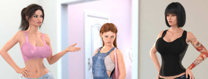 【欧美SLG/中文/动态】女孩之家 V1.3.0 官方中文版【PC+安卓/3G/2月更新】-乐游二次元