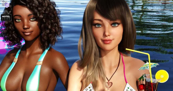 【神级建模SLG/汉化/动态】阳光湾恋人 Ver0.3i 精翻完整汉化版【更新/PC+安卓/4.2G】-乐游二次元