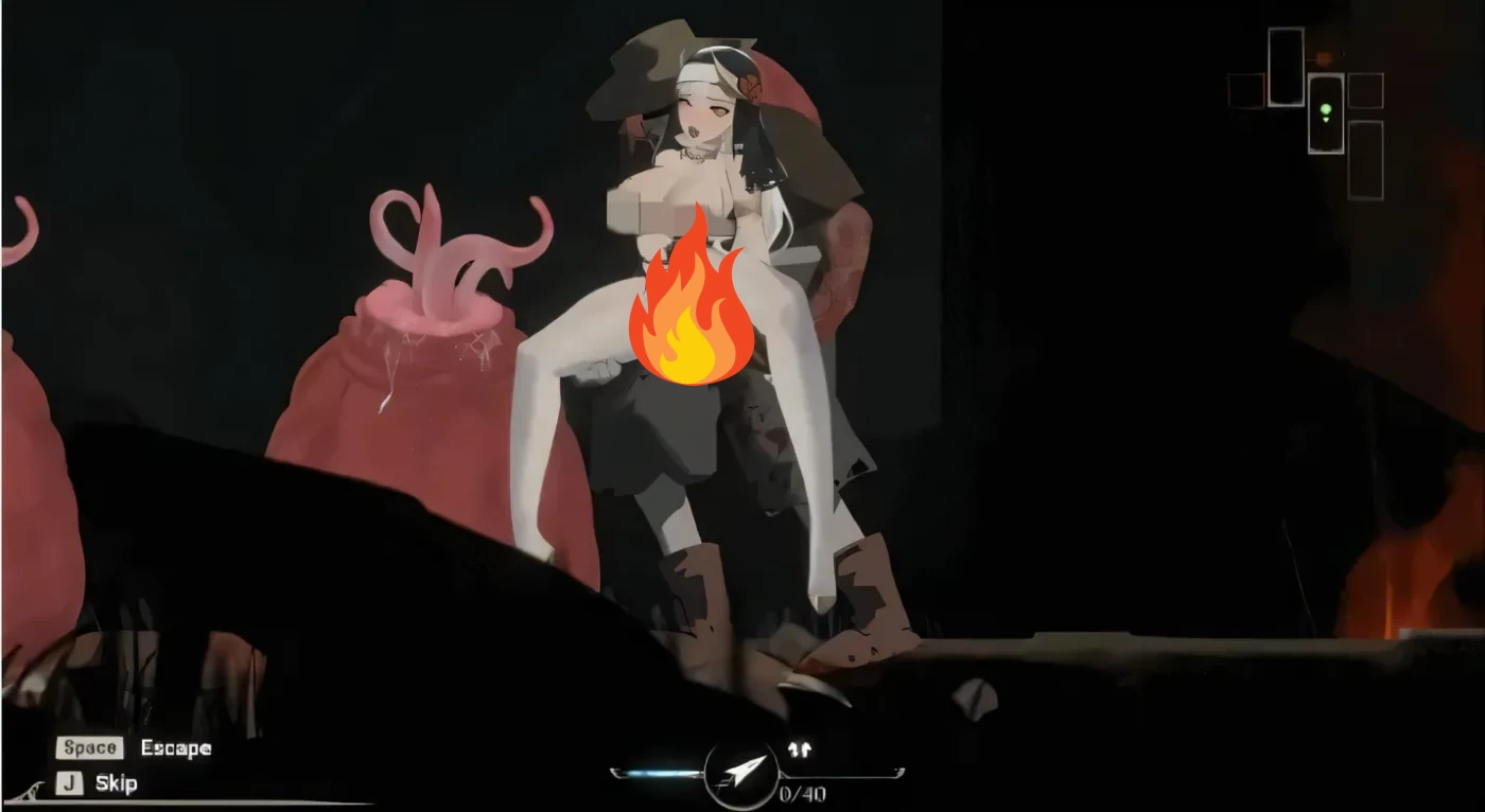 k150  ThornSin/棘罪修女 [新作/434.7M]-乐游二次元