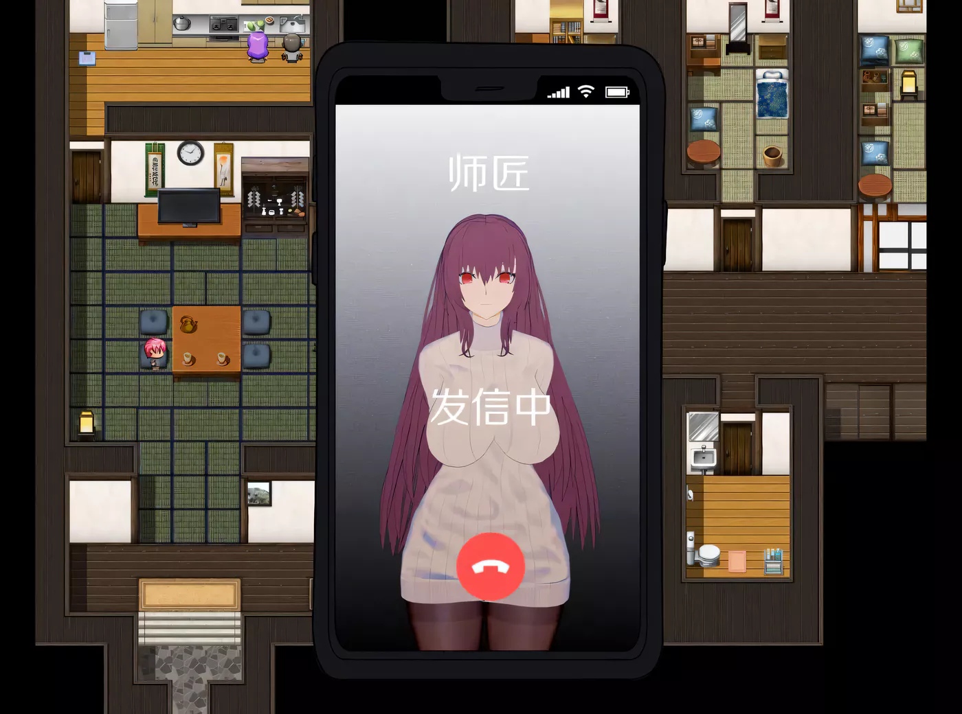 图片[3]-c227 FGO：所长欲望症-樱之章：10月重制 官方中文版-乐游二次元