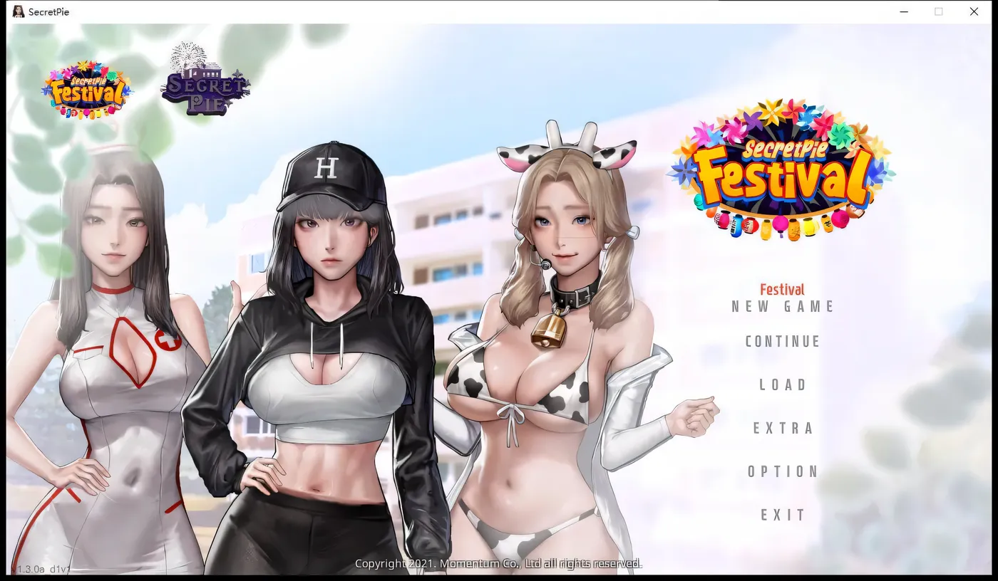 c280【KIDMO大师】秘密派：Secret Pie 节日DLC+音频DLC  官方中文步兵版-乐游二次元