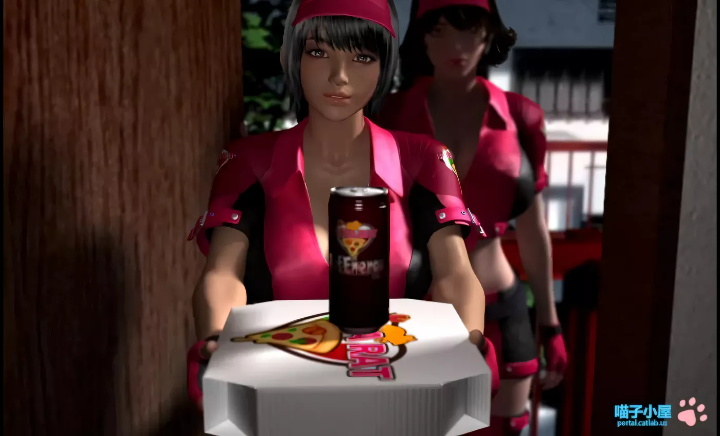 梅麻吕：PIZZA配送达银2 汉化中文版【安卓+PC】-乐游二次元