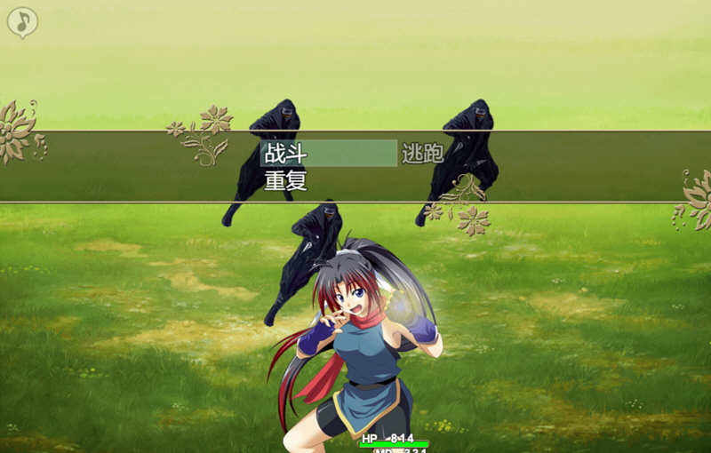 图片[3]-【爆款RPG/汉化/战斗H】正义的忍者少女玲 精翻汉化完结版【新汉化/PC+安卓/1G】-乐游二次元