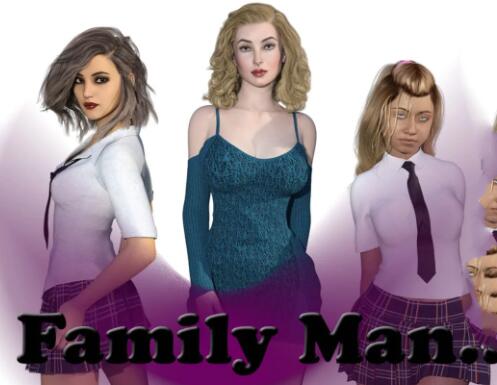 【SLG/动态/精翻】家庭主男Family Man v9.1 【PC+安卓/5G】-乐游二次元