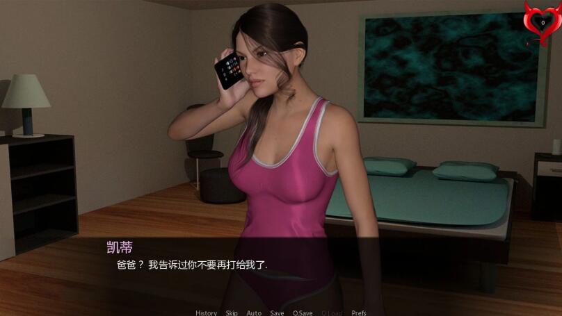 图片[4]-【欧美SLG/GG汉化/动态】凯蒂的命运 PC+安卓最终精翻汉化完结版+CG【1.2G】-乐游二次元
