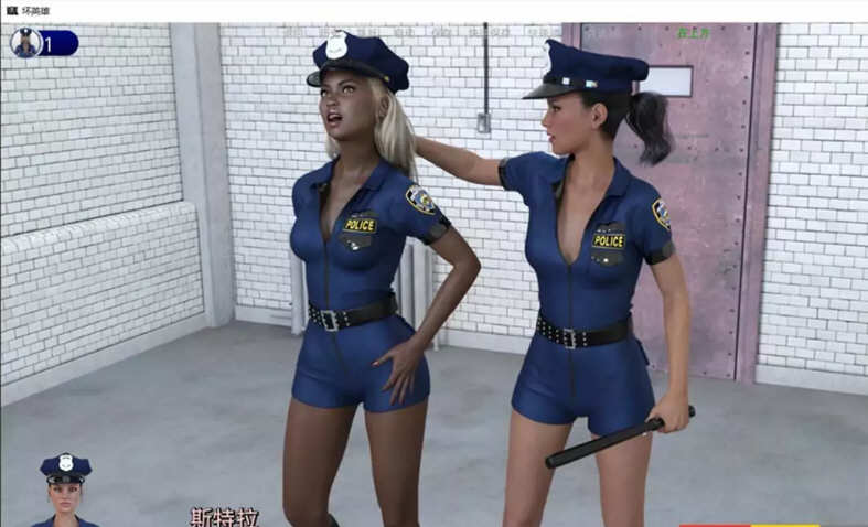 图片[4]-【欧美SLG/汉化/动态】BadHero 坏英雄 v2.0.4 汉化版+全CG+存档【PC+安卓/4.3G/更新】-乐游二次元