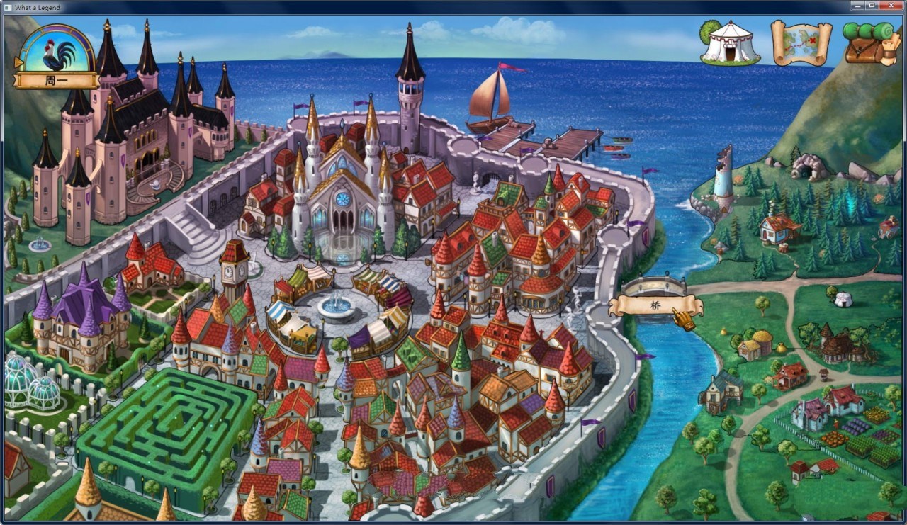 图片[2]-【欧美SLG/汉化/动态】这就是传奇 V0.10 精修汉化版【新汉化/手绘/PC+安卓/600M】-乐游二次元